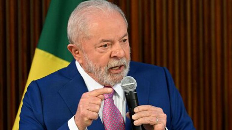 Lula Da Silva adelantó que serán castigados los involucrados en los destrozos